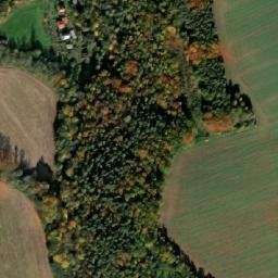 Satellite imagery of Močidla [Chocnějovice], CZ