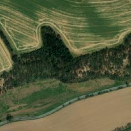 Satellite imagery of [Koryta u Mnichova Hradiště] chapel sanctus t., CZ