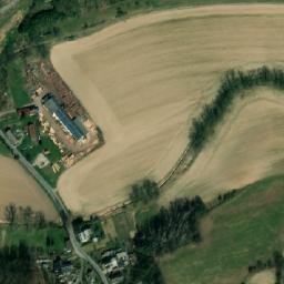 Satellite imagery of [Koryta u Mnichova Hradiště] chapel sanctus t., CZ