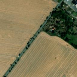 Satellite imagery of [Svijany] castle t., CZ