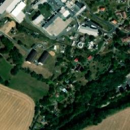 Satellite imagery of [Svijany] castle t., CZ