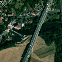 Satellite imagery of [Svijany] castle t., CZ
