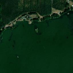 Satellite imagery of [Příšovice] precast concrete factory chimney, CZ