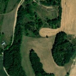 Satellite imagery of [Tatobity] church t., CZ