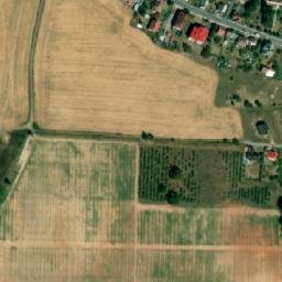 Satellite imagery of [Tatobity] church t., CZ