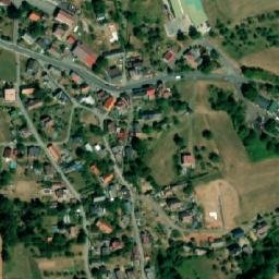 Satellite imagery of [Tatobity] church t., CZ