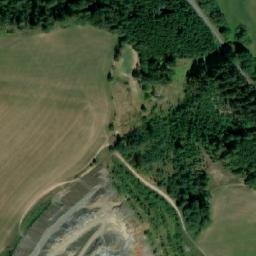 Satellite imagery of Pavlenka [Košťálov], CZ