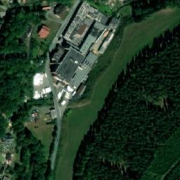 Satellite imagery of [Košťálov] church t., CZ