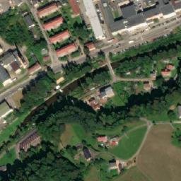 Satellite imagery of [Trutnov-Poříčí] church t., CZ