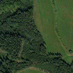 Satellite imagery of na Markoušovickém hřebeni [Radvanice-Slavětín] outlook t., CZ