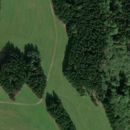 Satellite imagery of Strážná hora, CZ