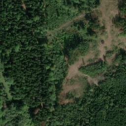 Satellite imagery of Strážná hora, CZ