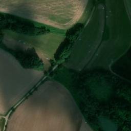 Satellite imagery of (Křoviny) [Šonov u Broumova], CZ