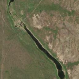 Satellite imagery of boundary_stone, KZ