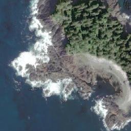 Satellite imagery of Commerell Point, CA