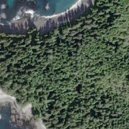 Satellite imagery of Commerell Point, CA