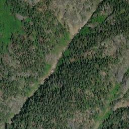 Satellite imagery of Mount John Decker, CA