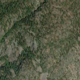 Satellite imagery of Mount John Decker, CA