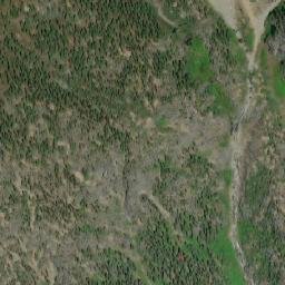 Satellite imagery of Mount John Decker, CA