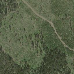 Satellite imagery of Cinder Hill, CA