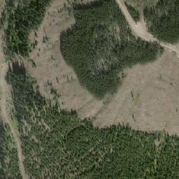 Satellite imagery of Forge Mountain, CA