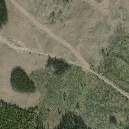 Satellite imagery of Forge Mountain, CA