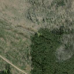 Satellite imagery of Forge Mountain, CA
