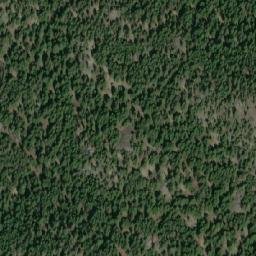 Satellite imagery of Mount Vicars, CA