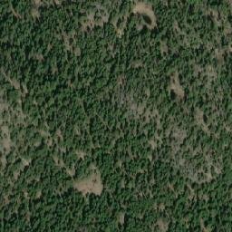 Satellite imagery of Mount Vicars, CA