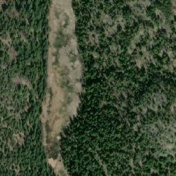 Satellite imagery of Mount Vicars, CA