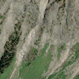 Satellite imagery of Laag Mountain, CA