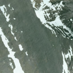 Satellite imagery of Mount Fox, CA