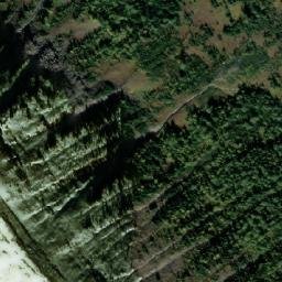 Satellite imagery of Mount Lipsett, CA