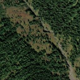 Satellite imagery of Mount Lipsett, CA
