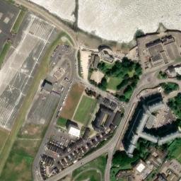 Satellite imagery of Portland Castle, GB