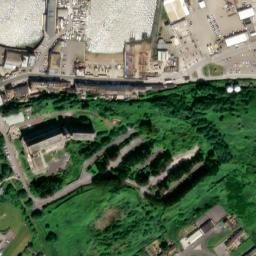 Satellite imagery of Portland Castle, GB