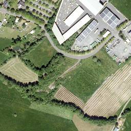 Satellite imagery of Schloss-Berg, DE