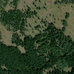 Satellite imagery of Medvědí Skála, CZ