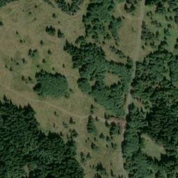 Satellite imagery of Medvědí Skála, CZ