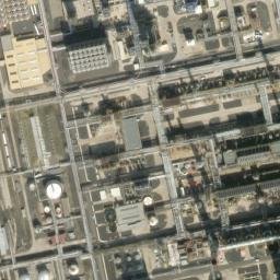 Satellite imagery of Chemopetrol [Litvínov-Záluží] factory chimney-1, CZ