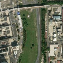Satellite imagery of Chemapark Záluží [Litvínov-Záluží u Litvínova] factory chimney-6, CZ