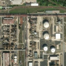 Satellite imagery of Chemapark Záluží [Litvínov-Záluží u Litvínova] factory chimney-1, CZ