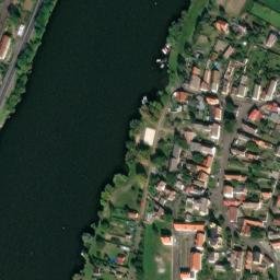 Satellite imagery of [Libochovany] church t., CZ