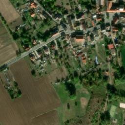 Satellite imagery of [Liběšice u Litoměřic] church t., CZ