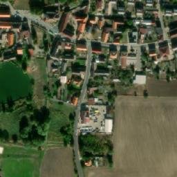 Satellite imagery of [Liběšice u Litoměřic] church t., CZ