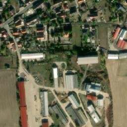 Satellite imagery of [Liběšice u Litoměřic] church t., CZ
