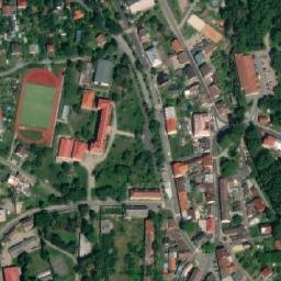 Satellite imagery of [Doksy u Máchova jezera] church t., CZ