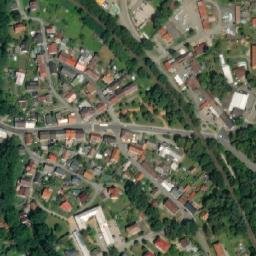 Satellite imagery of [Doksy u Máchova jezera] church t., CZ