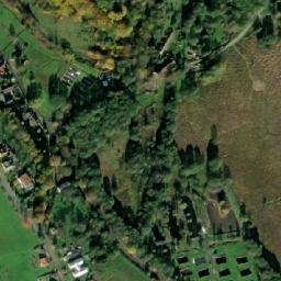 Satellite imagery of [Mukařov] church sanctus t., CZ