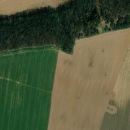 Satellite imagery of [Koryta u Mnichova Hradiště] chapel sanctus t., CZ